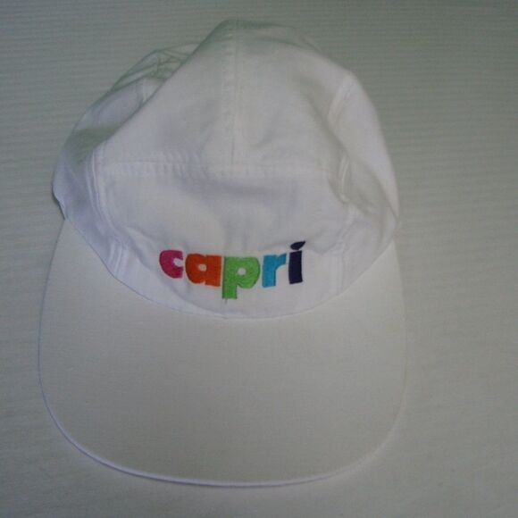 Vintage Capri Rope-Back Hat, OSFA - Picture 1 of 5